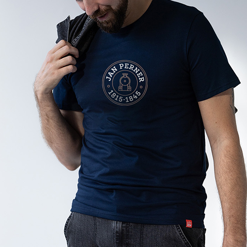 Perner Pánské tričko Pečeť